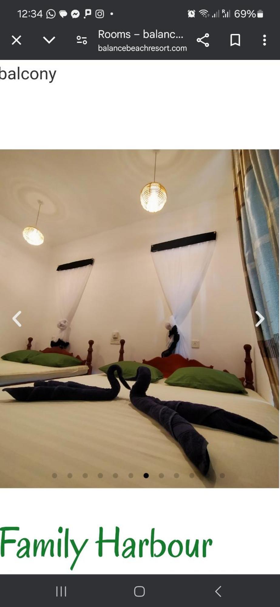 Balance Beach Resort Dikwella Sur Exterior foto